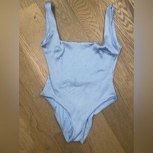Monday Swim One Piece Blue Swimsuit